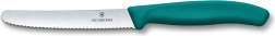 Victorinox Swiss Classic pomidorų ir stalo peilis 11 cm, žalias