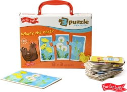 Far Far Land dėlionės trijulės 8 paveikslėliai