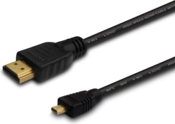 HDMI to micro HDMI Cable 1 m black