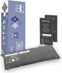 Battery for Dell XPS 13 9360 5400 mAh 46 Wh