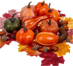 Rudeninė dekoracijų rinkinė RUHHY, 50 vnt.