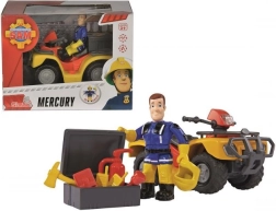 Mercury quad bike with figure – Fireman Sam