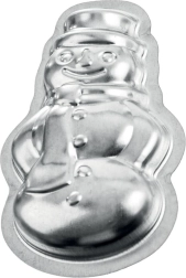 Snowman Cookie Cutter Set, 10 pcs