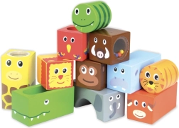 Vilac medinės garsinės kaladėlės Savana