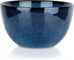 Keraminis dubenėlis 14 cm, 700 ml – mėlyna glazūra