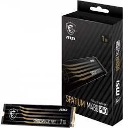 High-Speed SSD MSI SPATIUM M480 PRO 1TB