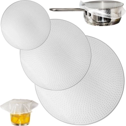 Universalūs silikoniniai dangteliai 15/20/26 cm – 3 vnt. rinkinys