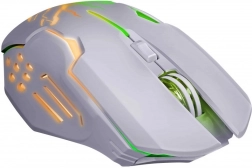 Wireless Gaming Mouse Katana 3200 DPI, 7 Buttons, White
