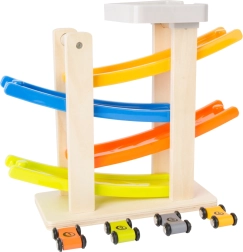 Klip klap trasa su 4 mašinėlėmis