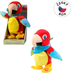 Papūga, kuri vaikšto ir kartoja – 22 cm