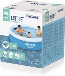 Baseinas Bestway Fast Set 305 x 66 cm