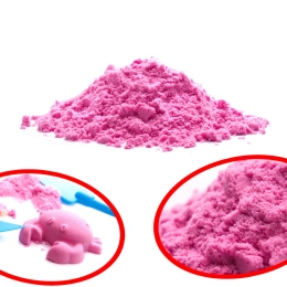 Magical kinetic sand for kids 1 kg – Pink