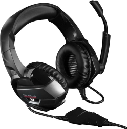 Žaidimų ausinės MODECOM Volcano Bow MC-859 su mikrofonu