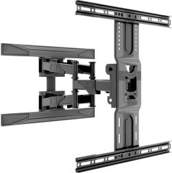Wall Mount for TV LCD/LED 40–75" with Tilt and Swivel, VESA 600×400