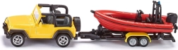 Siku Jeep Wrangler su valtimi – modelis 1:87