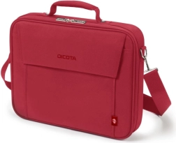 Dicota Eco Multi BASE red laptop bag 14–15.6"
