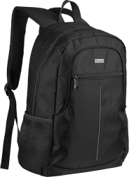 City Carrier urban backpack for 15.6 inch laptop Black
