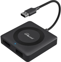 Automobilinis TV adapteris OTTocast su HDMI ir „CarPlay“ bei „Android Auto“ palaikymu
