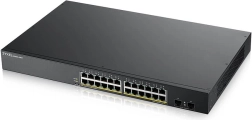 Intelligent Switch Zyxel GS1900 24HPV2 for SMB