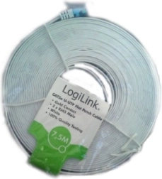 LogiLink plokščias pataisos (patch) kabelis CAT5e U-UTP 15 m