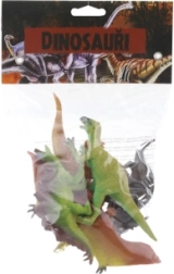 Dinozaurų figūrėlės 5 vnt. maišelyje