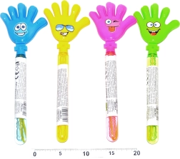 Muilo burbulų pūtiklis rankos formos 31 cm