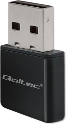 Wireless Mini Adapter WiFi Qoltec USB 2.0 300Mbps