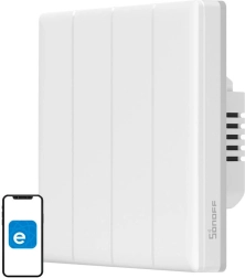 Smart Touch Wall Switch Wi-Fi Sonoff TX T5 4C