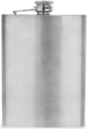 Nerūdijančio plieno gertuvė (kišeninė) 240 ml