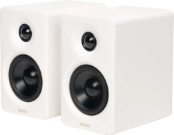 Edifier M60 white speakers