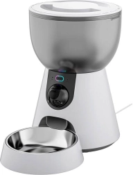 Automatinis naminių gyvūnų šėrytuvas Petwant 4L su kamera