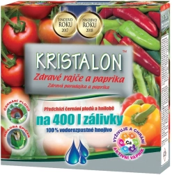 Trąšos KRISTALON Sveiki pomidorai ir paprikos 0,5 kg