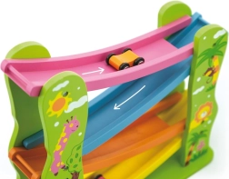 Medinis automobilių nusileidimo takas