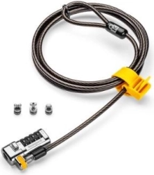 Nešiojamojo kompiuterio užraktas KENSINGTON ClickSafe 3 in 1 su skaitmenine kombinacija (T-Bar, Nano, Wedge)
