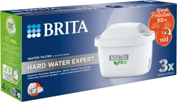 Pakeičiamieji filtrai BRITA MAXTRA PRO Hard Water Expert, 3 vnt.
