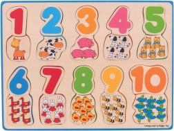 Skaičiuojamoji dėlionė Bigjigs Toys