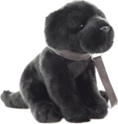 Plush Labrador with Leash 30 cm – eco friendly