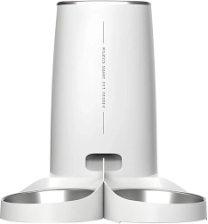 Automatinis gyvūnų šėrytuvas Rojeco 4 l su dviguba miskele