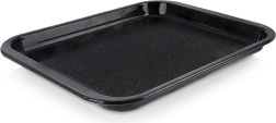 Enamelled rectangular baking sheet 36 × 28 × 2.5 cm