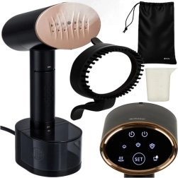 2000 W juodas RUHHY garinis drabužių garintuvas su jutikliniu ekranu