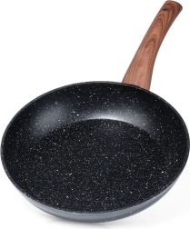 Granitinė keptuvė Black & Wood 24 cm