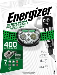 Įkraunamas galvos žibintas Energizer Vision Ultra 400 lm