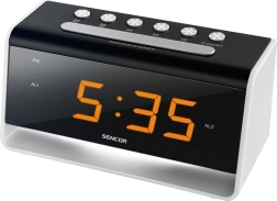 Alarm Clock with Night Light SDC 4400 LED