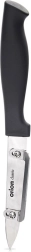 Virtuvinis skutimo peilis su vertikalia nerūdijančio plieno skustuve 19 cm ORION Classic