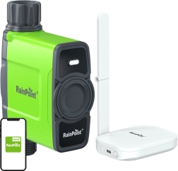 RainPoint Wi‑Fi laistymo valdymo blokas su 1 zona ir vartais
