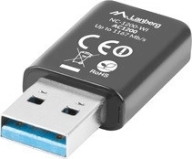 USB Wi‑Fi adapteris AC1200 su dviem vidinėmis antenomis