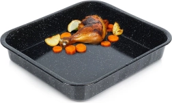 Emaliuotas stačiakampis kepimo indas 8 l, 41,5 × 36,5 × 7 cm