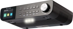 Nešiojamas virtuvinis FM/DAB+ radijas RK1 juodas