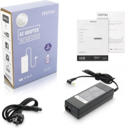 Mitsu power adapter for Acer 19 V 4.74 A 90 W, 5.5 × 1.7 mm connector