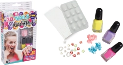 3D Nail Art Set for Kids